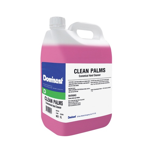 Dominant Clean Palms Economical Hand Cleanser Wash 5L