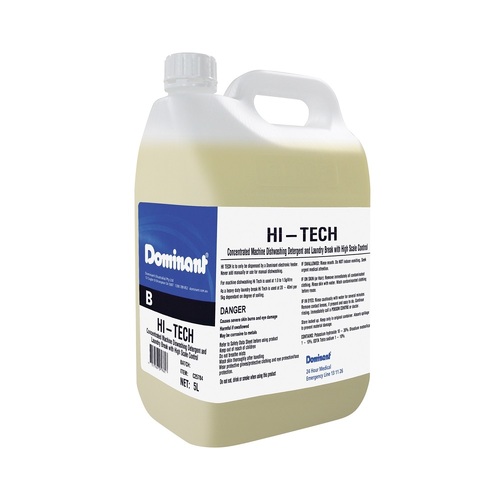Dominant Hi-Tech Premium Non Foaming Dishwashing Detergent 5L