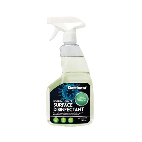 Dominant Hospital Grade Surface Disinfectant 750ml
