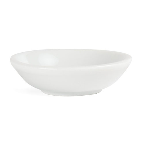 Olympia Whiteware Soy Dish - 70mm 2 3/4" (Box of 12)