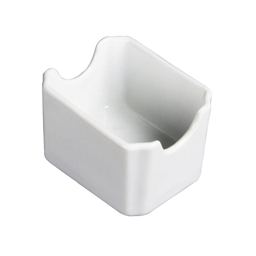 Olympia Whiteware Sugar Packet/Sachet Holder 70x90mm (Box of 6)