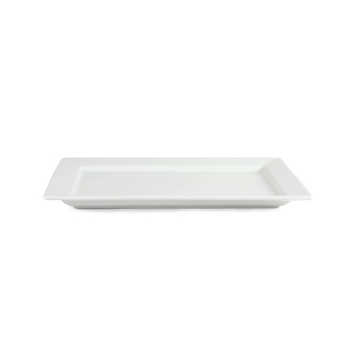 Olympia Wide Rim Rectangular Platter 400x295mm