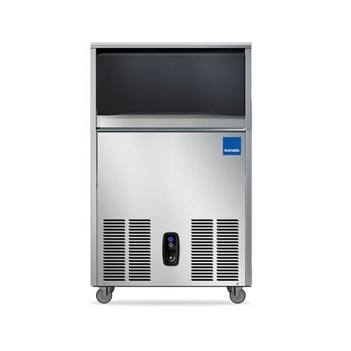 Icematic C54FDP-A - Self Contained Ice Machine 20g Bright Cube with Drain Pump