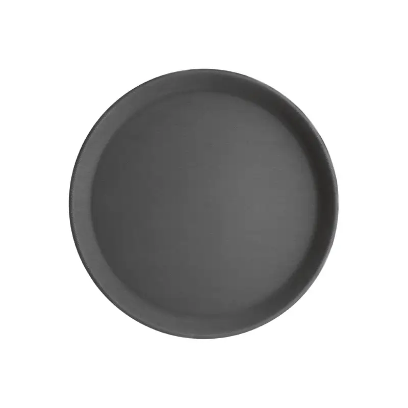 Olympia Kristallon Plastic Round Anti-Slip Bar Tray 356mm