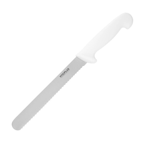 Hygiplas Bread Knife White 205mm*