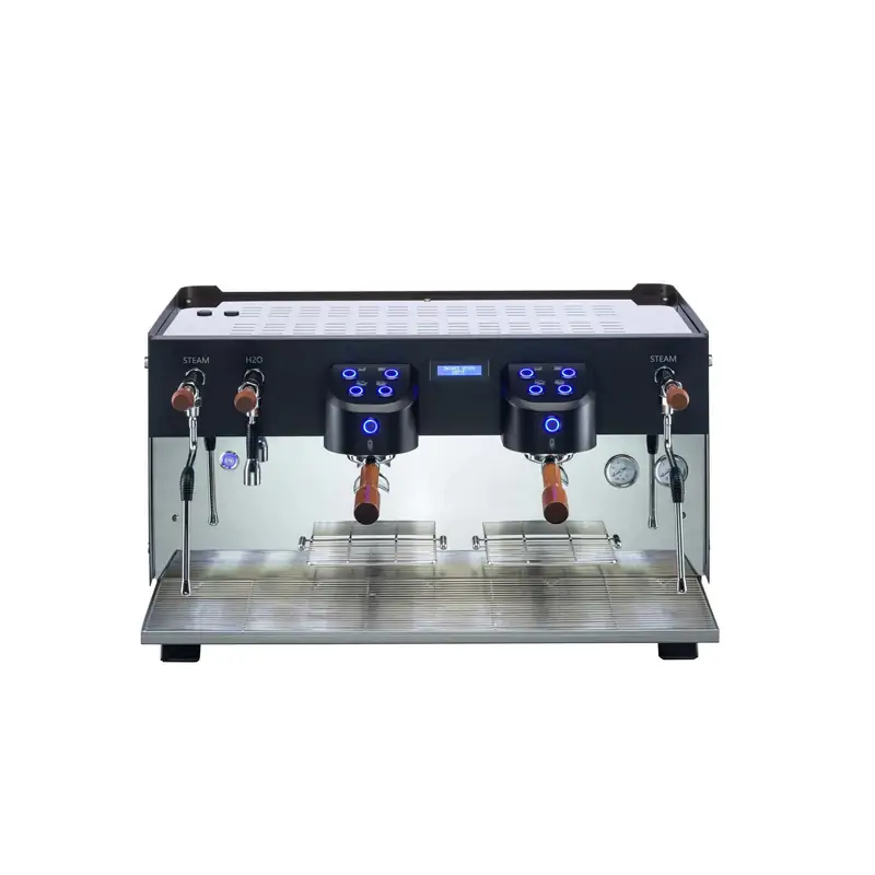 Carimali Glow Coffee Machine - Black