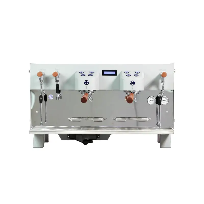 Carimali Glow Coffee Machine - White