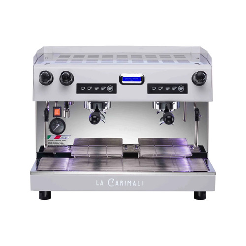 Carimali Nimble 2 Group Coffee Machine - White