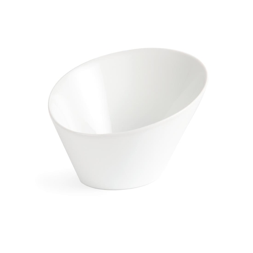 Olympia Whiteware Oval Sloping Bowl 153mm (Box of 4)
