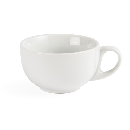 Olympia Whiteware Cappuccino Cup 200ml (Box of 12)