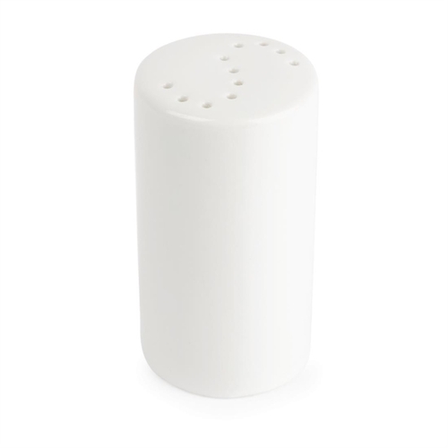 Olympia Whiteware Salt Shaker 80mm (Box of 12)