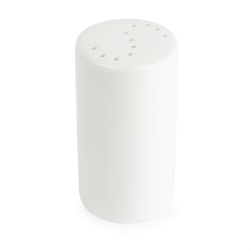 Olympia Whiteware Salt Shaker - 80mm (Box of 12)