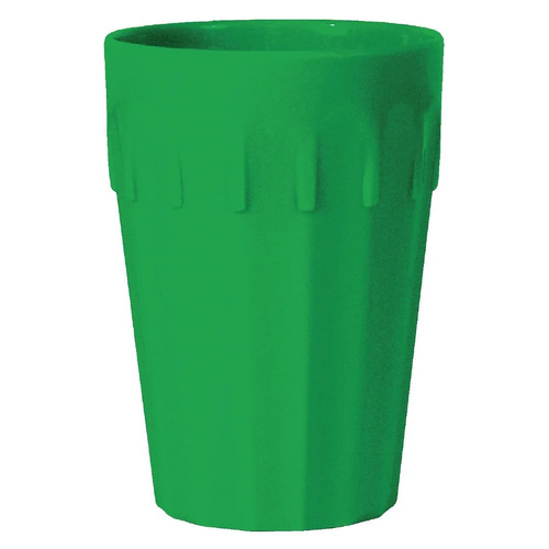Olympia Kristallon Polycarbonate Tumbler 260ml Green (Box of 12)