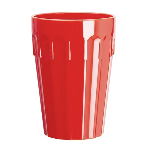 Olympia Kristallon Polycarbonate Tumbler 260ml Red (Box of 12)