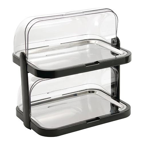 APS Cooling Display Roll Top - Double