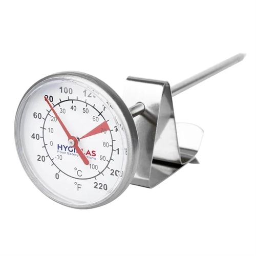 Hygiplas Hot Milk Dial Thermometer 45mm