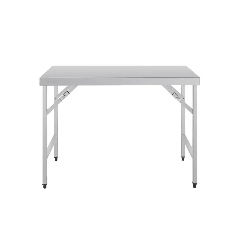 Vogue Stainless Steel Folding Table 1200mm
