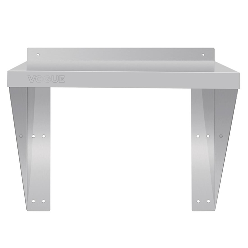 Vogue Stainless Steel Microwave Shelf - 560 x 560 x 490mm