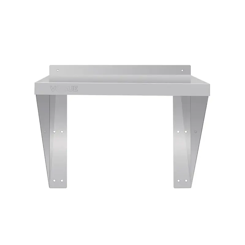 Vogue Stainless Steel Microwave Shelf 560x560x490mm