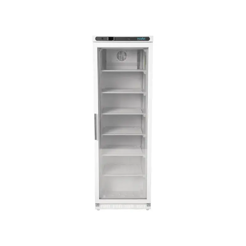 Polar CB921-A C-Series Glass Door Display Freezer 365Ltr White
