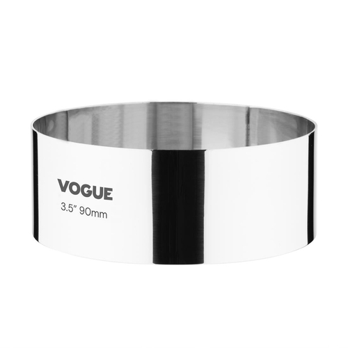 Vogue Mousse Ring St/St - 90x35mm 3 1/2x1 1/4"