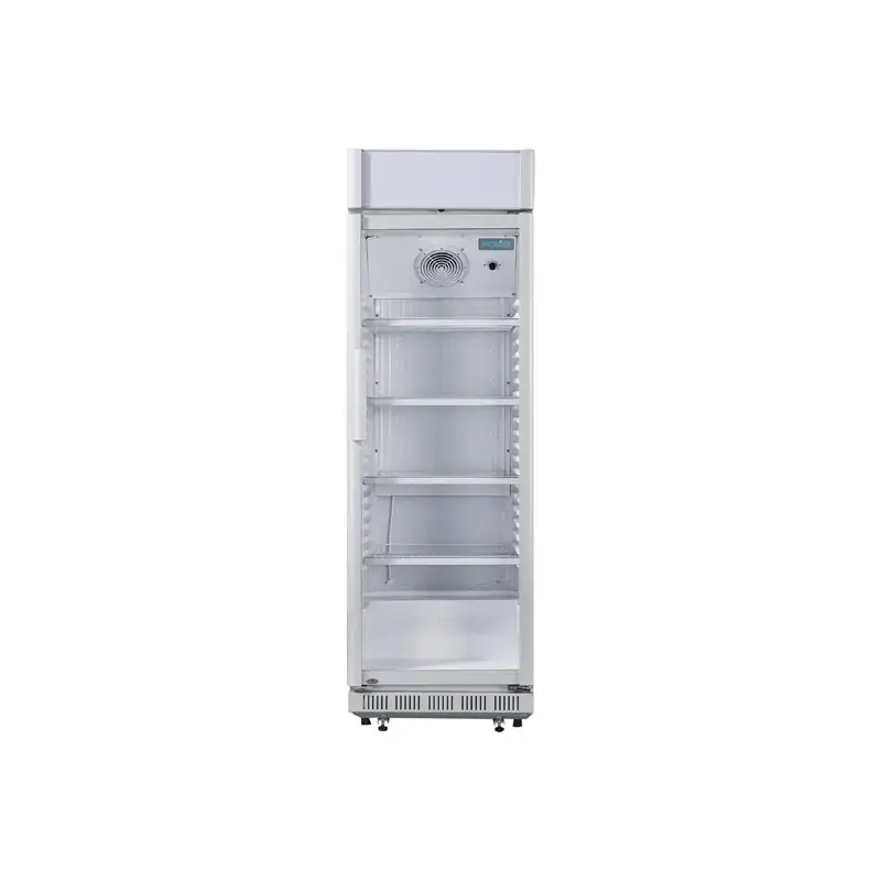 Polar CC064-A C-Series Upright Display Cooler with Light Box 346Ltr