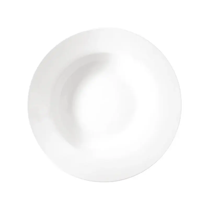 Olympia Athena Rimmed Soup/Pasta Bowl 228mm (Box of 6)