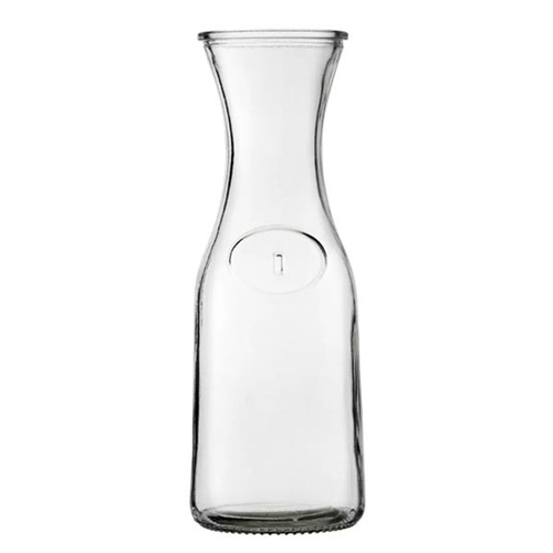 Crown Glassware Carafes 1Lt (Box of 6)
