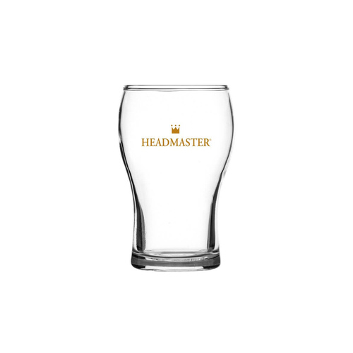 Crown  Glassware Washington Headmaster Beer Certified & Nucleated 285ml (Box of 72)