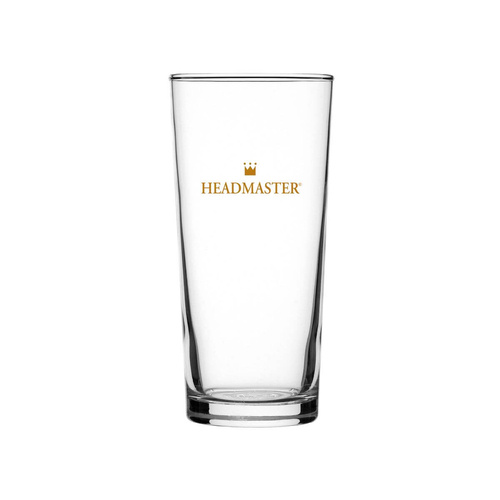 Crown Glassware Oxford Headmaster Beer Certified & Nucleated 285ml (Box of 48)