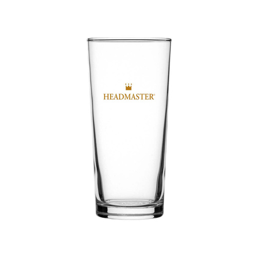 Crown  Glassware Oxford Headmaster Beer Certified & Nucleated 285ml (Box of 48)