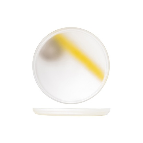 Nude Pigmento Serving Dish 280mm - Yellow/Grey