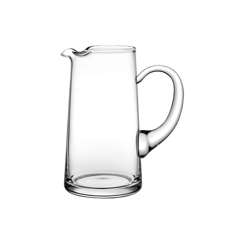 Nude Glass Conic Jug 1000ml (Box of 6)