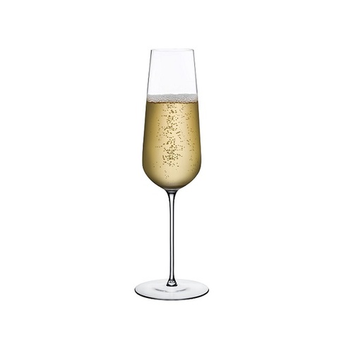 Nude Stem Zero Elegant Champagne Glass 300ml (Box of 6)