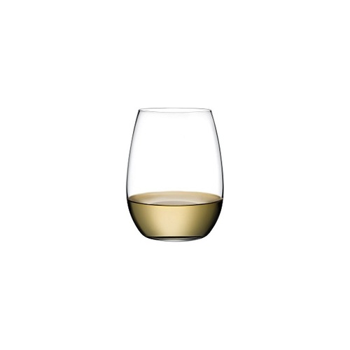 Nude Pure Stemless White Wine Glass 370ml (Box of 24)