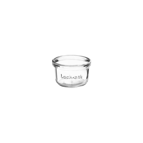 Luigi Bormioli Lock-Eat Food Jar 85x76mm / 125ml (Box of 24)