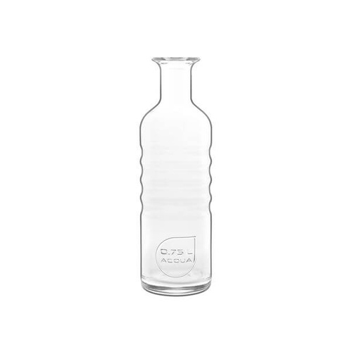 Luigi Bormioli Optima Aqua Bottle  750ml (Box of 6)