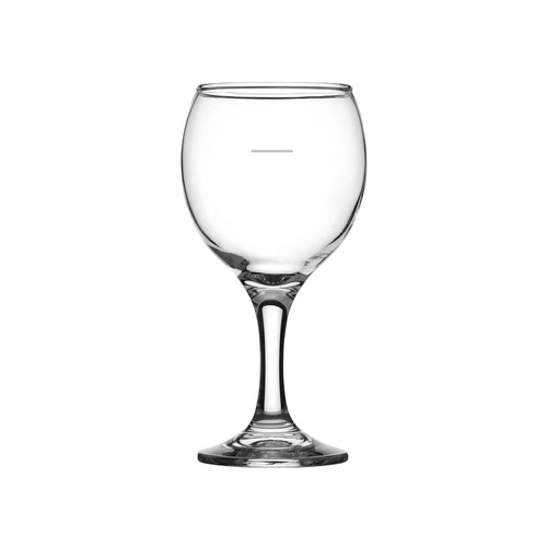 Crown Glassware Crysta III Wine with Pour Line 260ml (Box of 24)