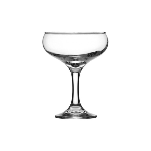 Crown Glassware Crysta III Champagne Saucer 295ml (Box of 24)