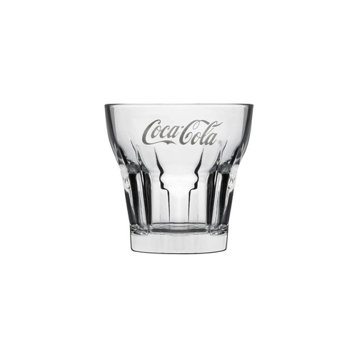 Crown  Glassware Coca-Cola Inca Old Fashioned Fully Tempered 266ml (Box of 12)
