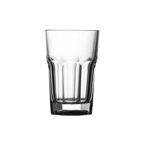 Crown Glassware Casablanca Heavy Base Highball Fully Tempered 266ml (Box of 48)