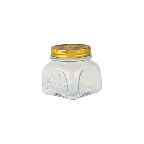 Pasabahce Homemade Glass Jar With Metal Lid 300ml