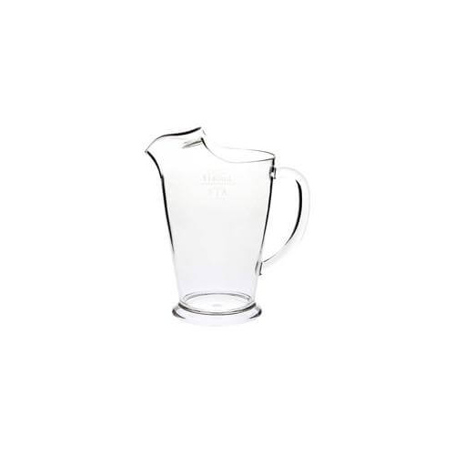 Crown  Polycarbonate Jug With Ice Lip Certified 1140ml (Box of 12)