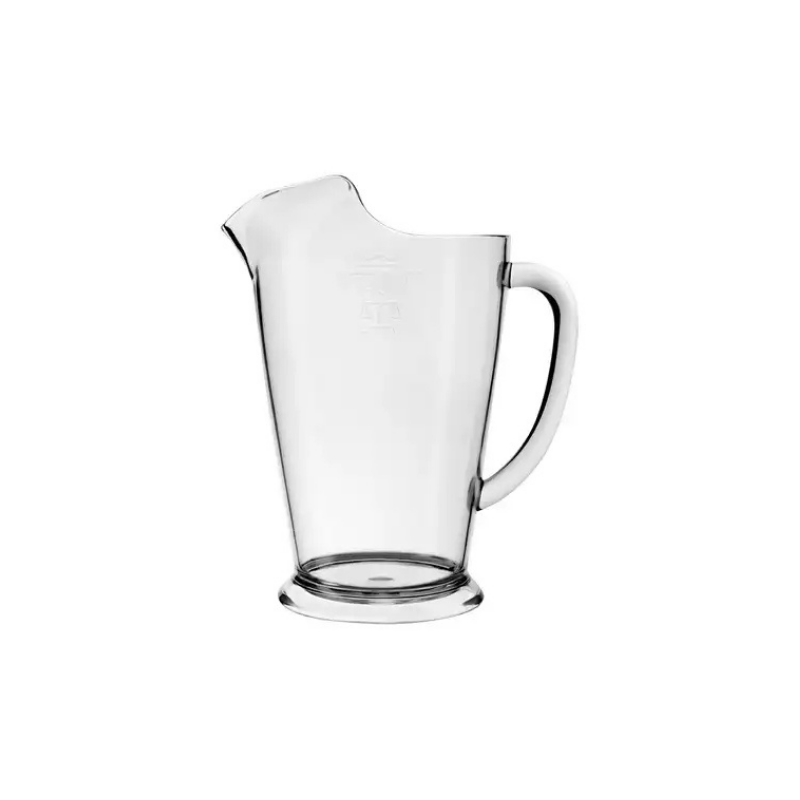 Crown Polycarbonate Jug With Ice Lip Certified S.A.N 1140ml