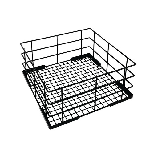 Vogue Wire High Sided Glass Basket 500mm