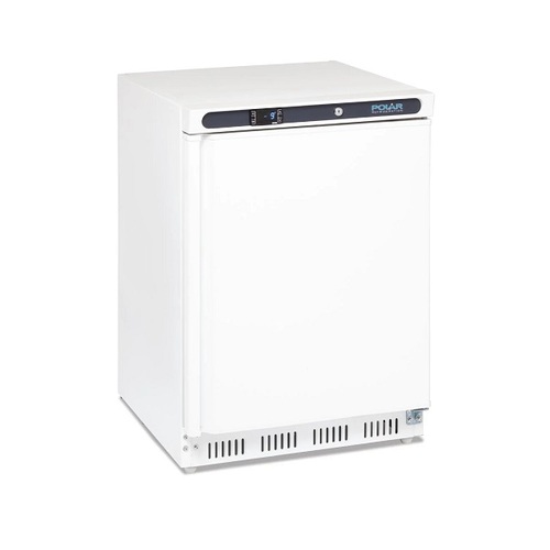 Polar CD611-A C-Series Under Bench Freezer White 140Ltr