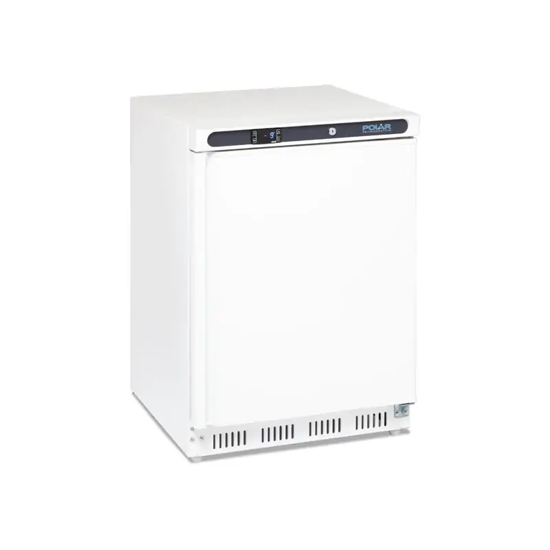 Polar CD611-A C-Series Under Bench Freezer White 140Ltr