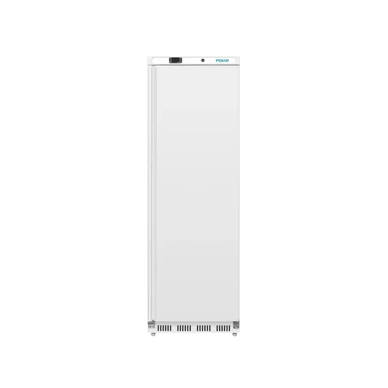 Polar CD613-A C-Series Upright Freezer White 365Ltr