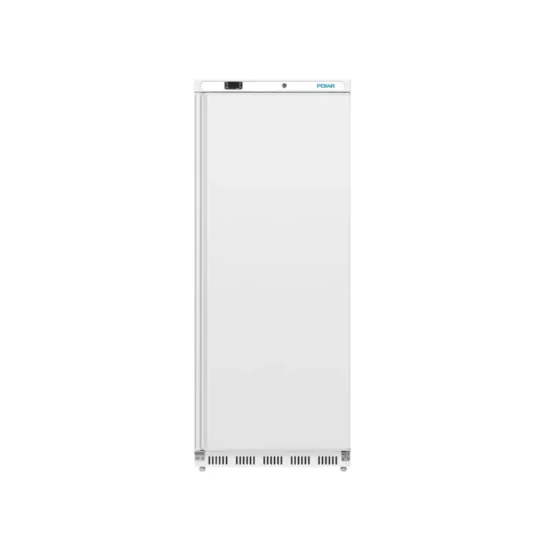 Polar CD615-A C-Series Upright Freezer White 600Ltr