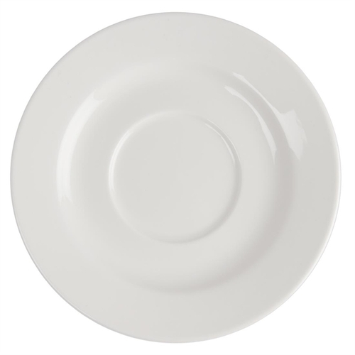 Olympia Lumina Round Saucer 143mm (Box of 6)